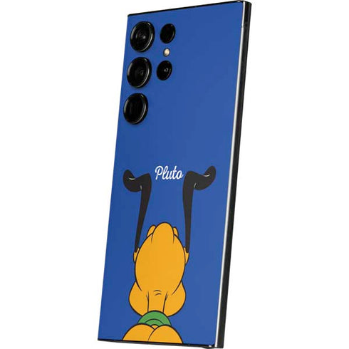 Disney Friends Pluto Backwards Galaxy S25 Ultra Skin